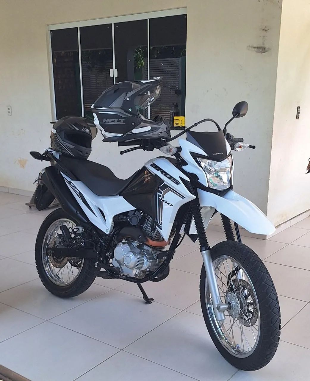 Moto bros 160c branca *  - Foto 4