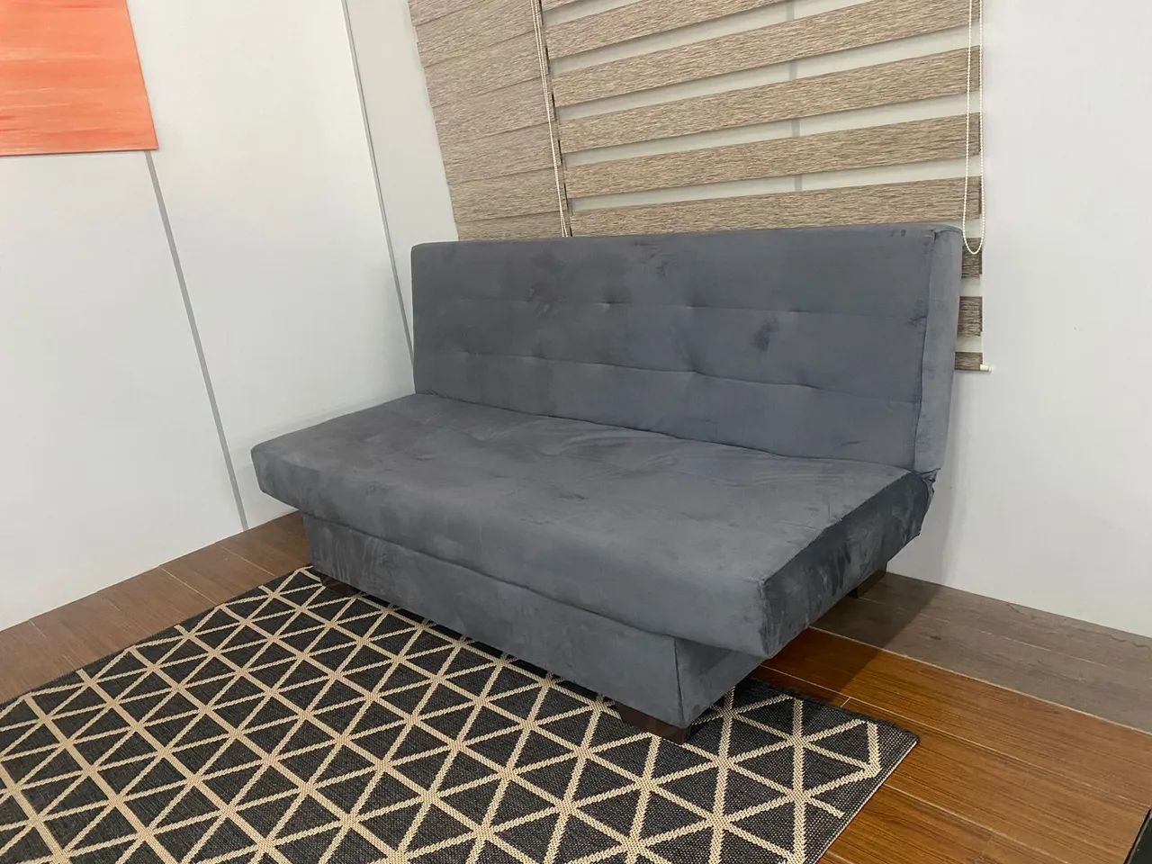 Sofá Cama Turin - Novo - Foto 4