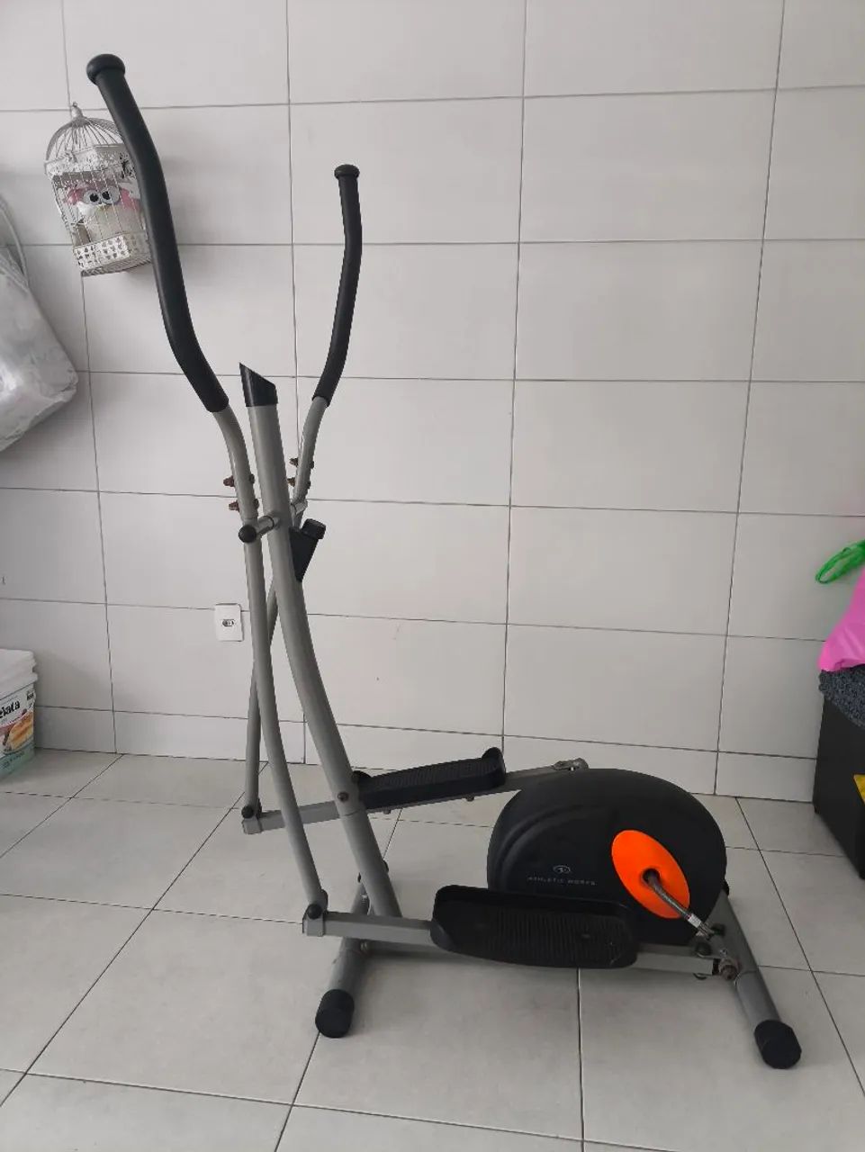 VENDO ELÍPTICO ATHLETIC WORDS - Foto 4