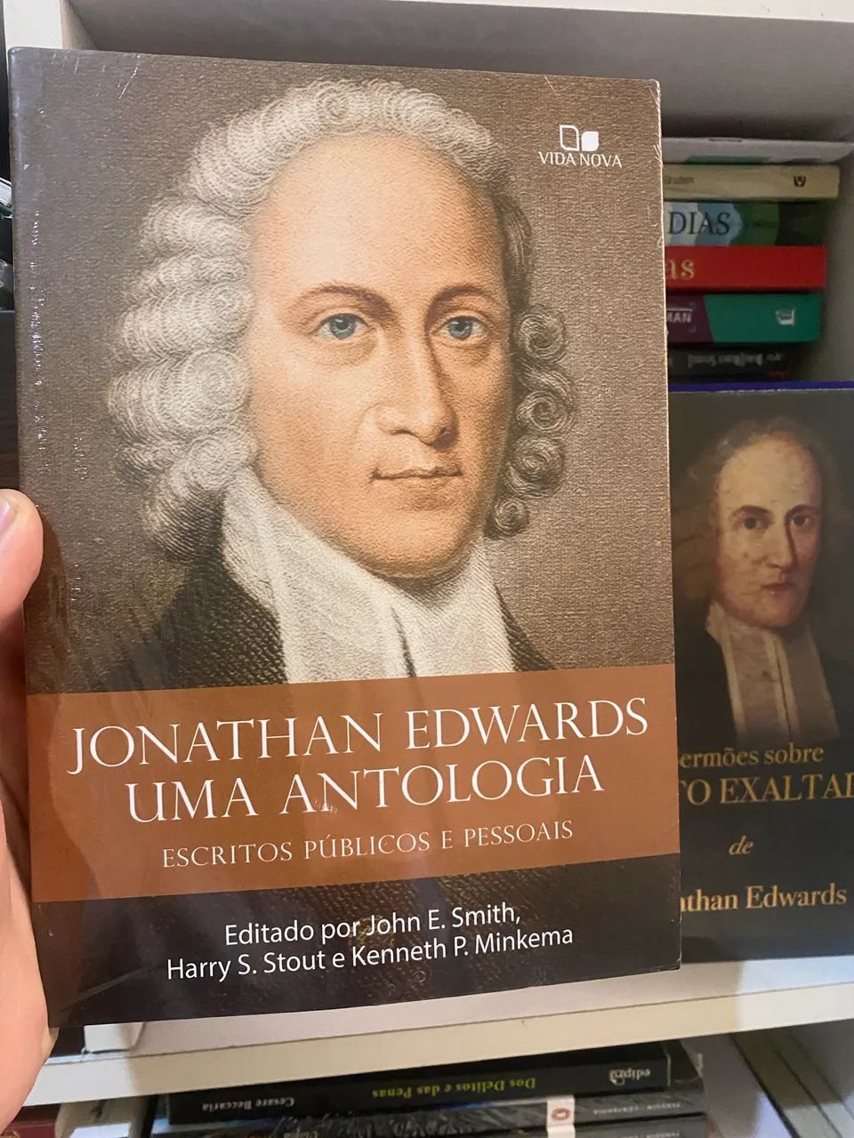 Livro Jonathan Edwards - Uma antologia NOVO