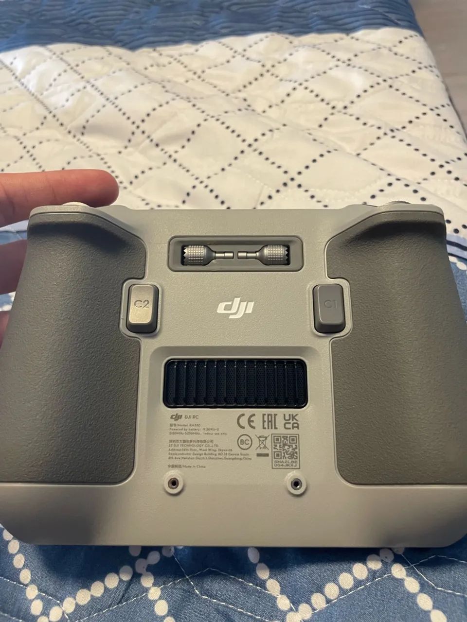 Drone Dji mini 3 pro com tela na caixa - Foto 5