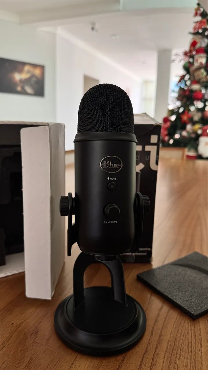 Microfone Yeti NOVO