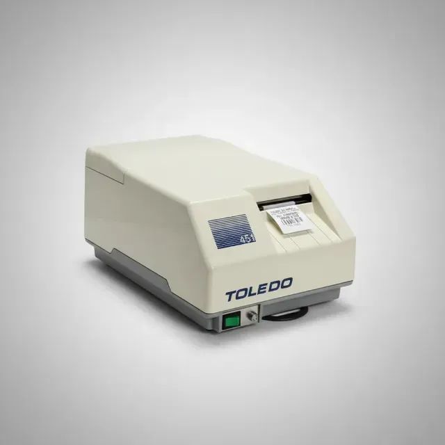 Impressora Térmica Código De Barras 451 Toledo Semi Nova