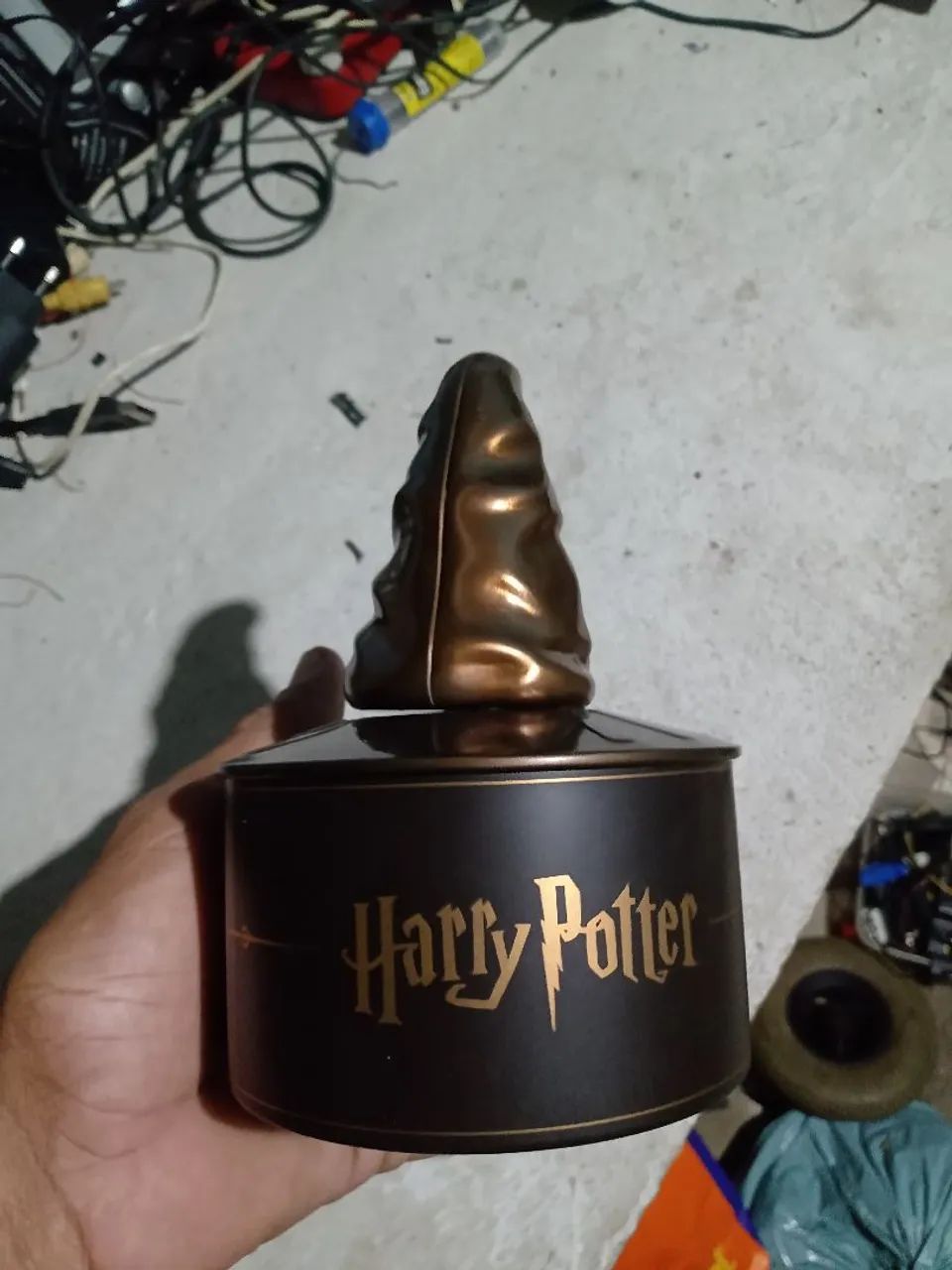 Lata colecionável do Harry Potter  - Foto 4