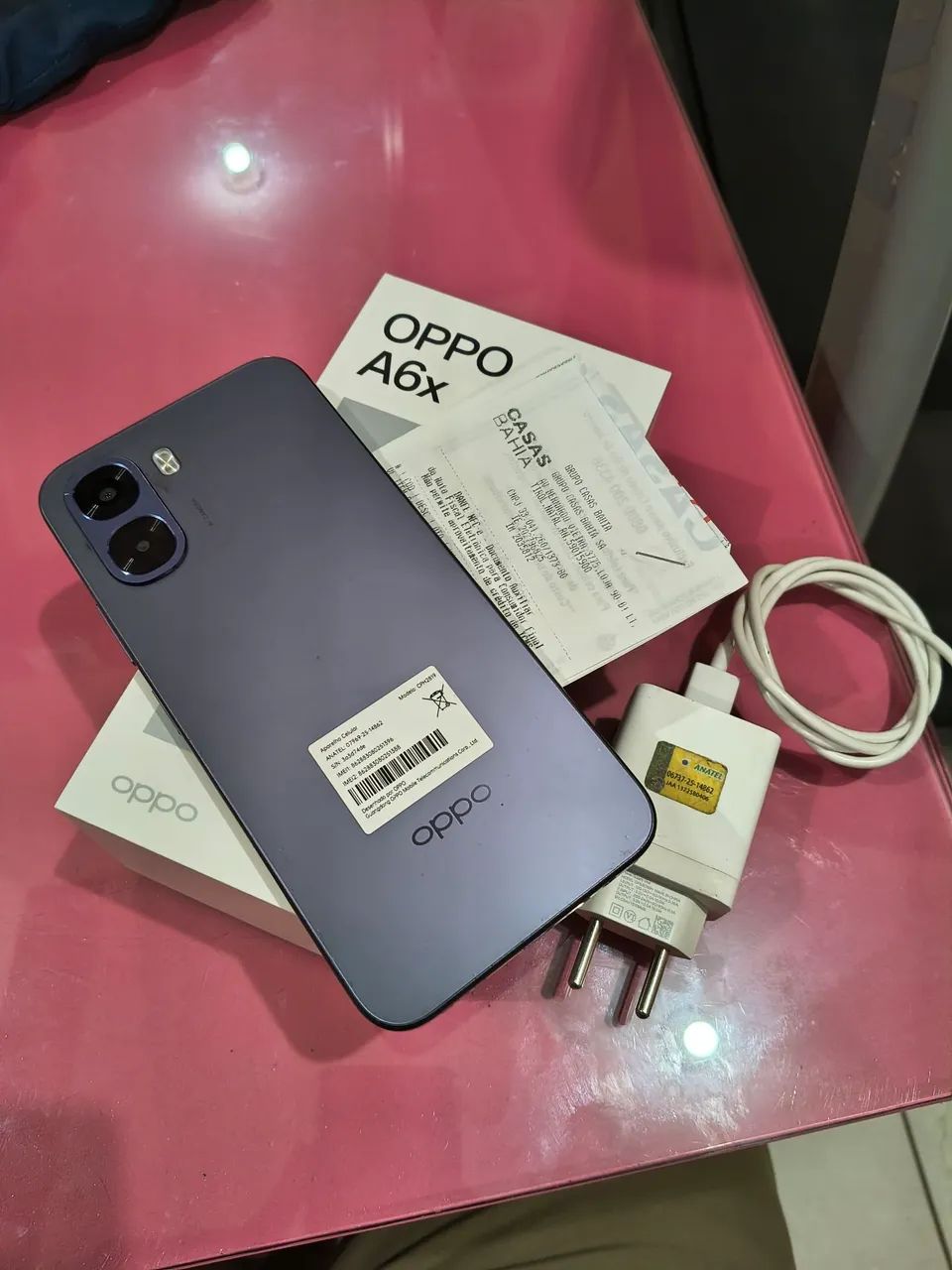 Celular oppo a6x - Foto 2