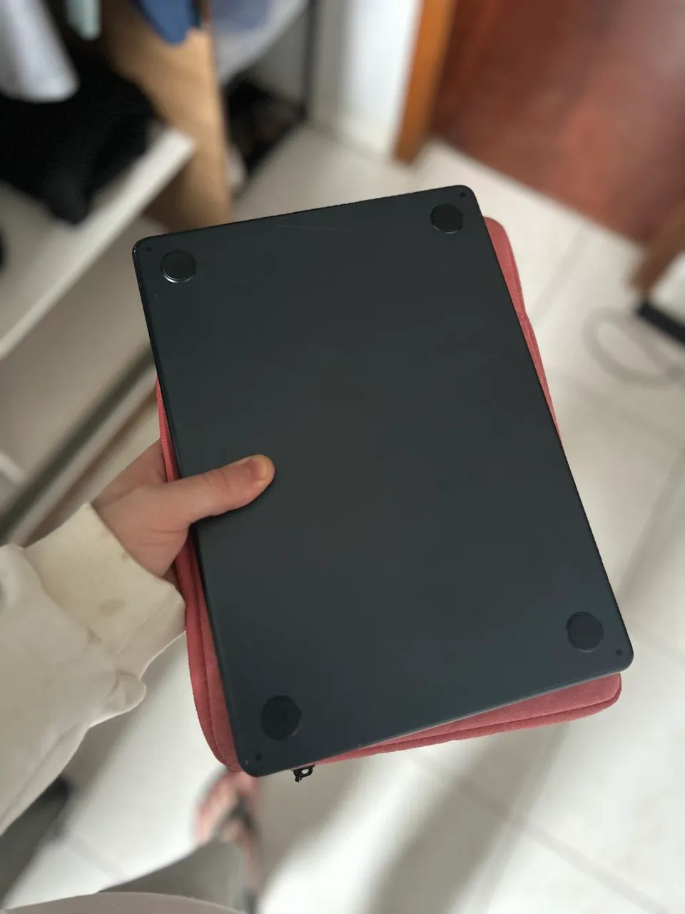 MacBook Air M2 8RAM 256gb  Midnight / bateria 100% - Foto 4