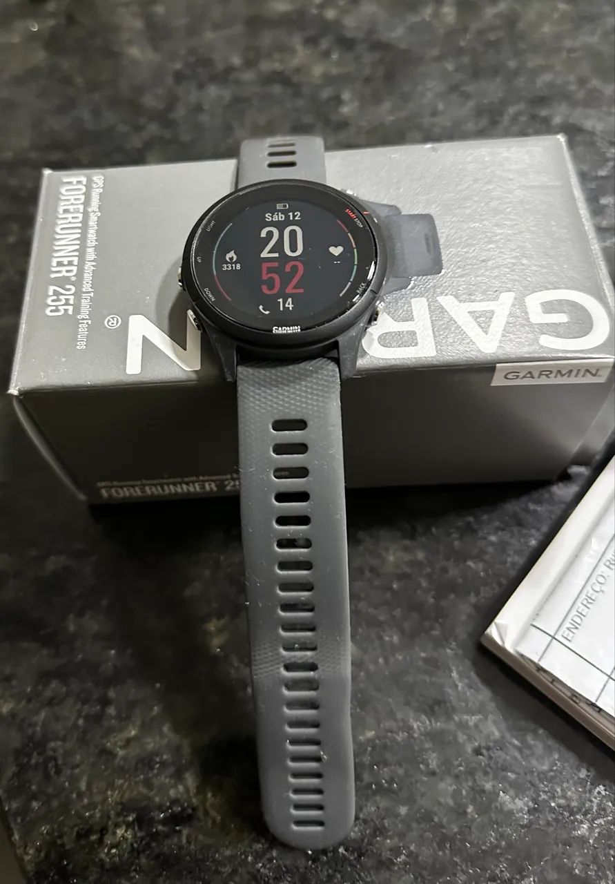 Relógio Garmin 255 - Foto 4