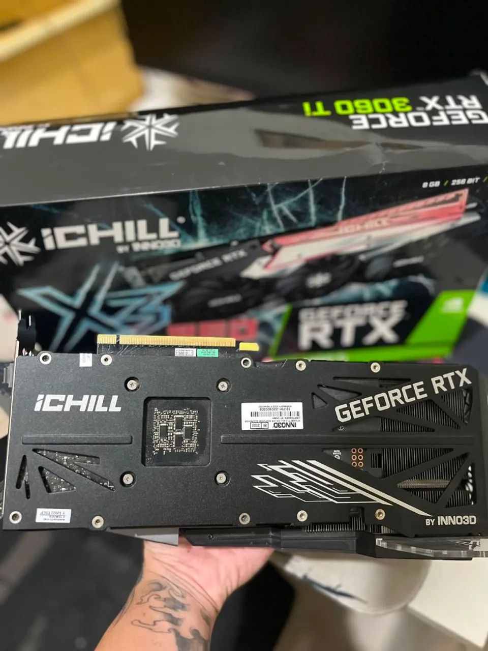 RTX 3060ti iCHILL  - Foto 3
