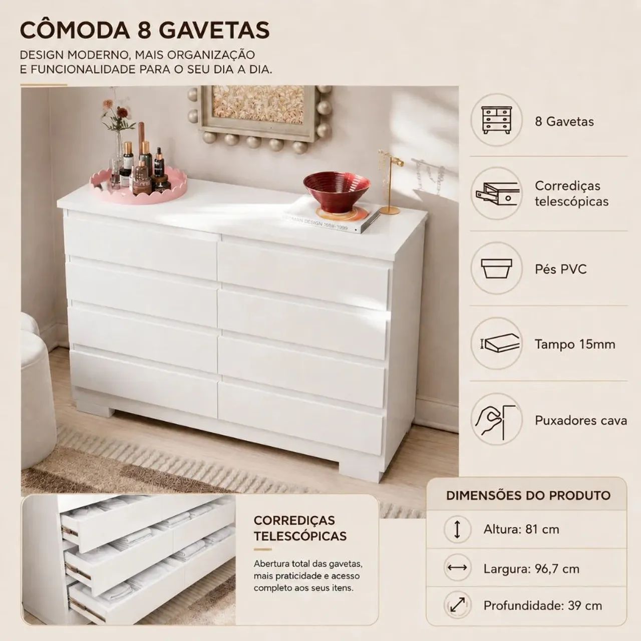 Comoda - Foto 2