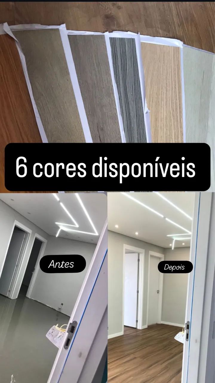 Piso autocolante apenas 39,99