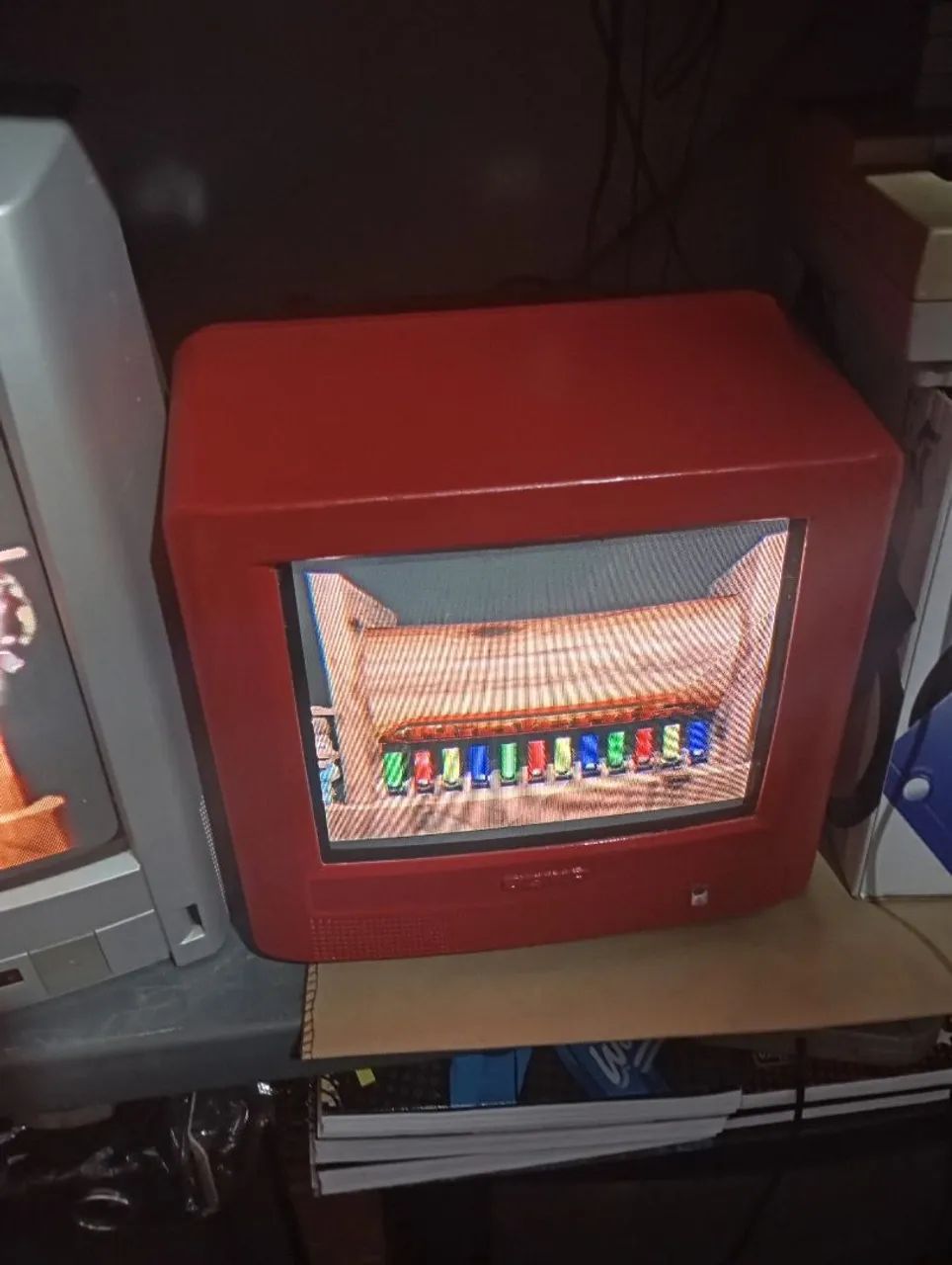 Tv modificado de 10 polegadas  - Foto 4
