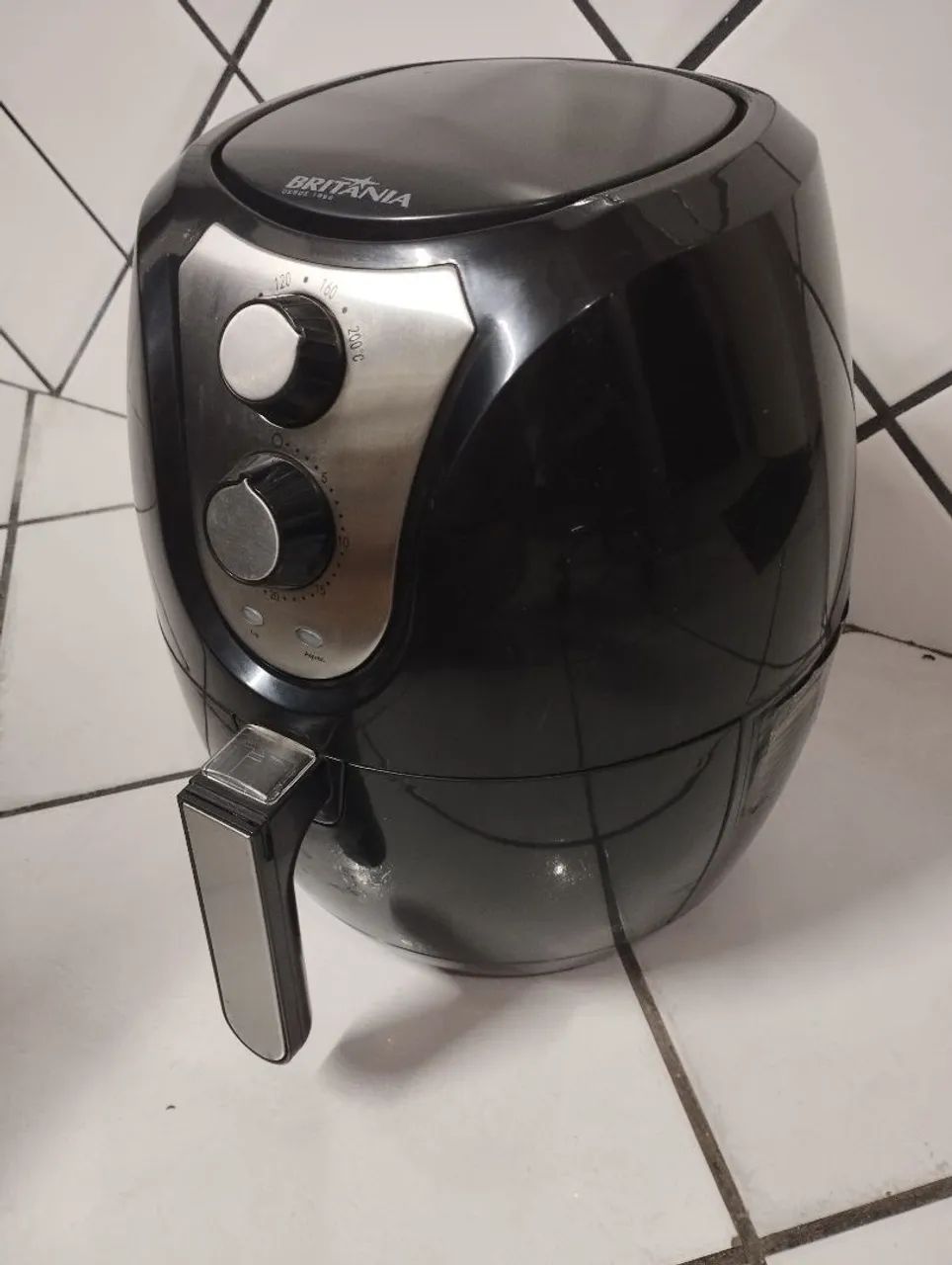 Air Fryer Britânia 10lts PERFEITA - Foto 2