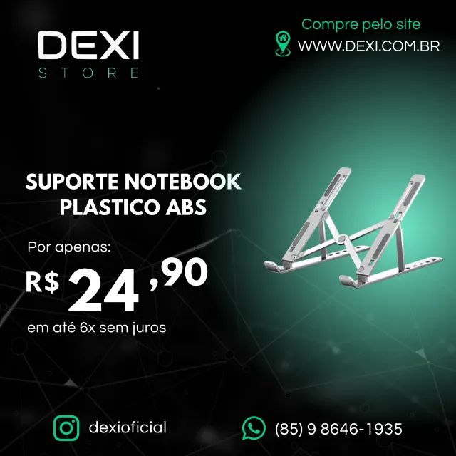 SSUPORTE NOTEBOOK PLASTICO ABS