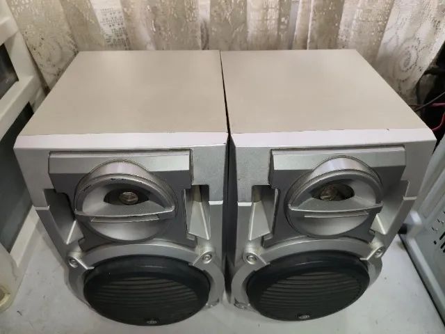 Par De Caixa Gradiente Sg-320 Bom Estado Funcionando - Foto 2