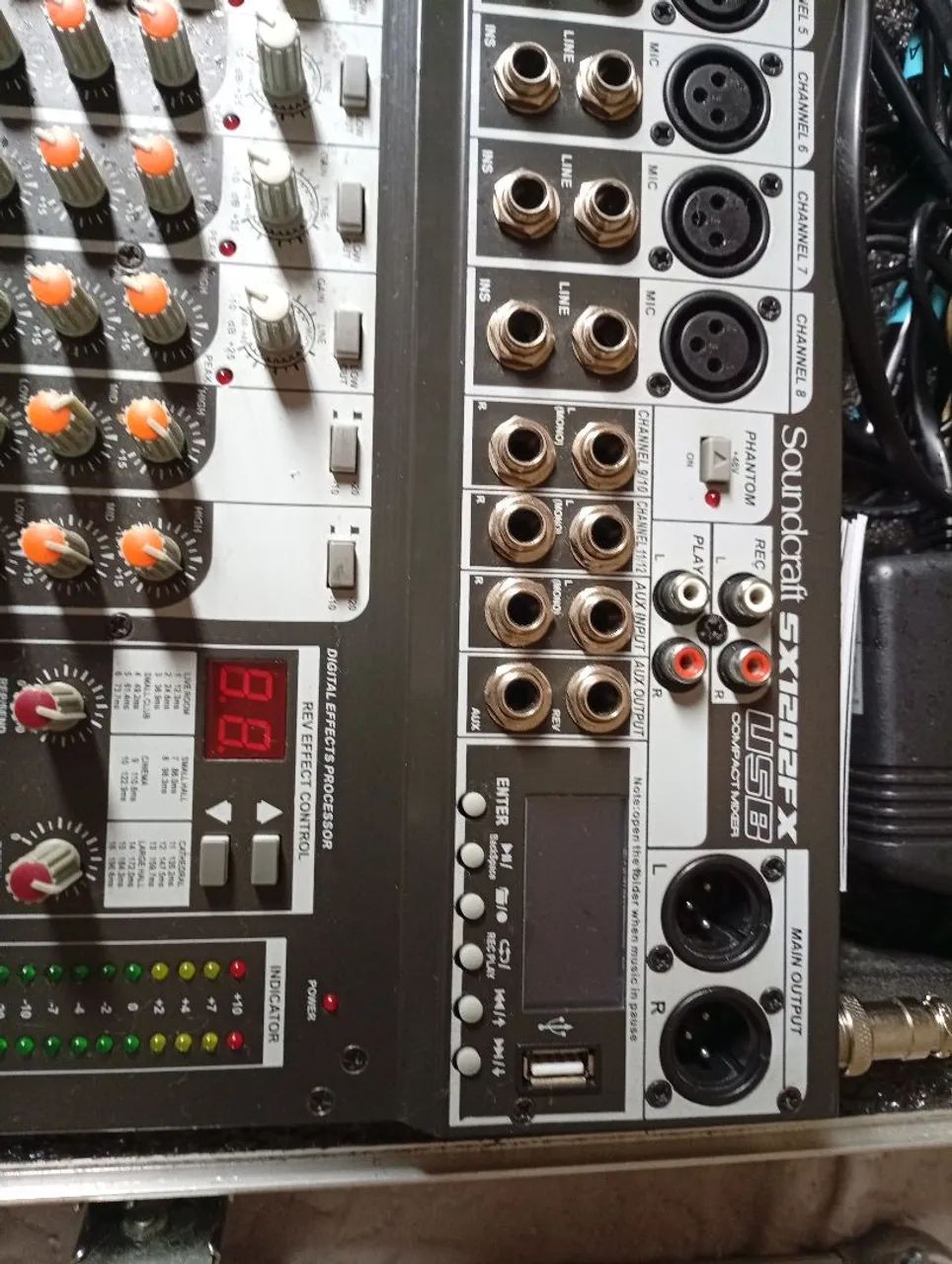 Mesa de som Soundcraft sx1202 - Foto 2