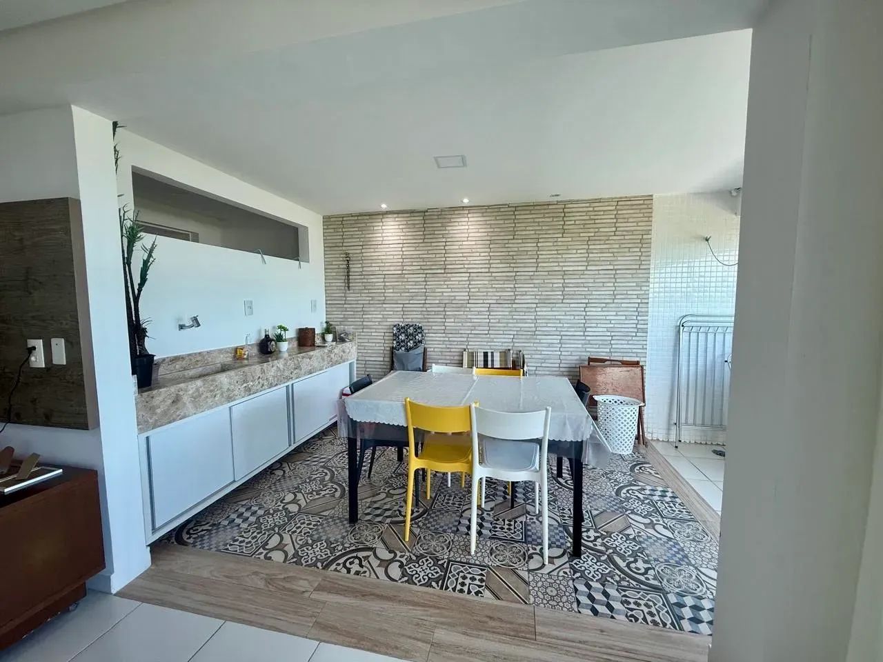 APARTAMENTO PÉ NA AREIA - VISTA DEFINITIVA MOBILIADO EM INTERMARES - Foto 4