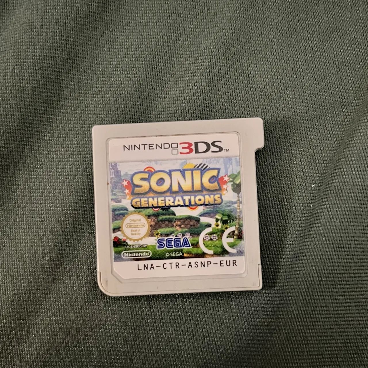 Sonic Generations Nintendo 3DS loose