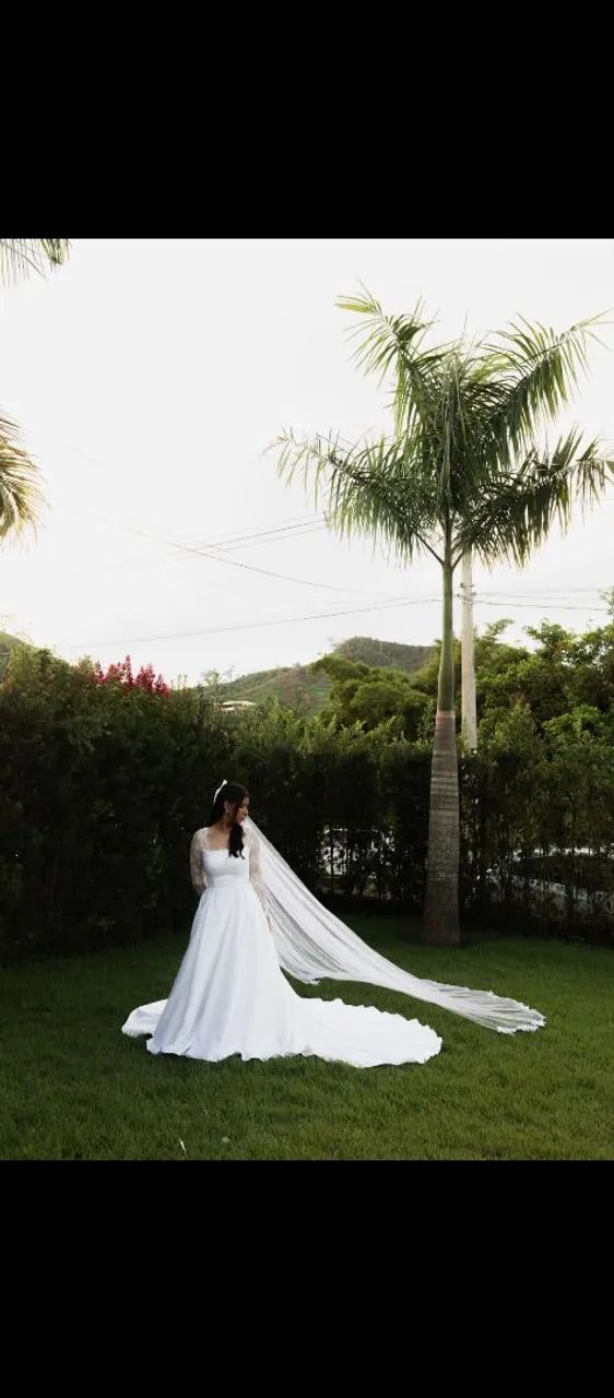Vestido de noiva princesa - Foto 4