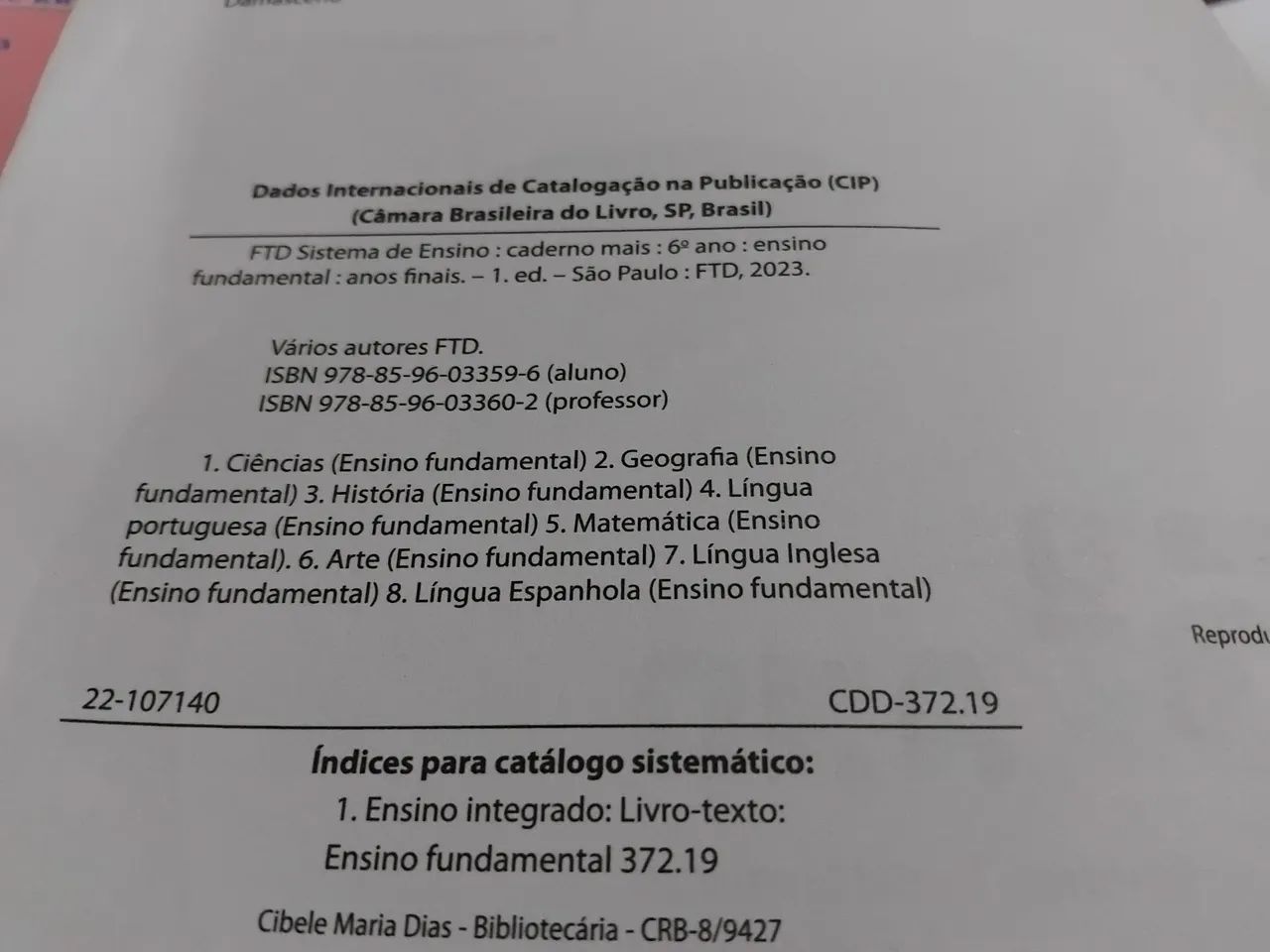 Kit livro 6 ° ano FTD - Foto 2