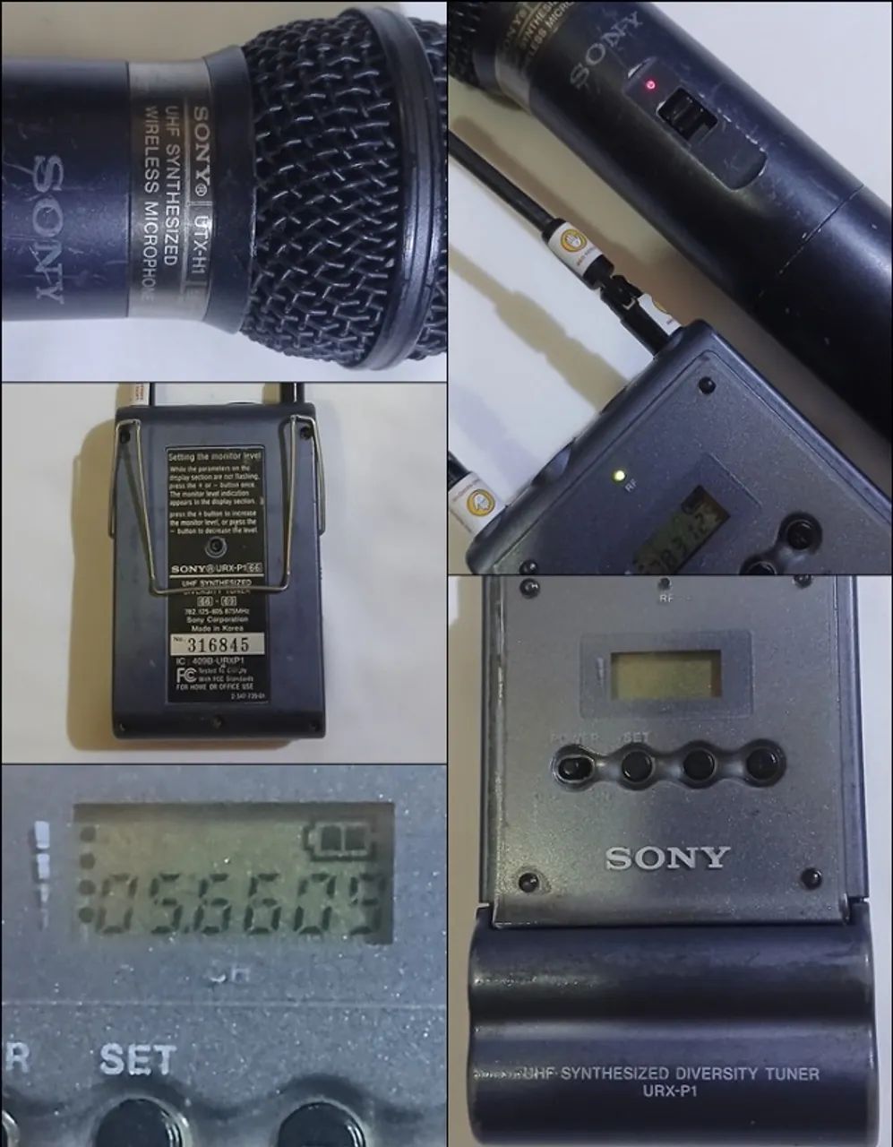 MICROFONE SEM FIO SONY UTX-H1 - Foto 2