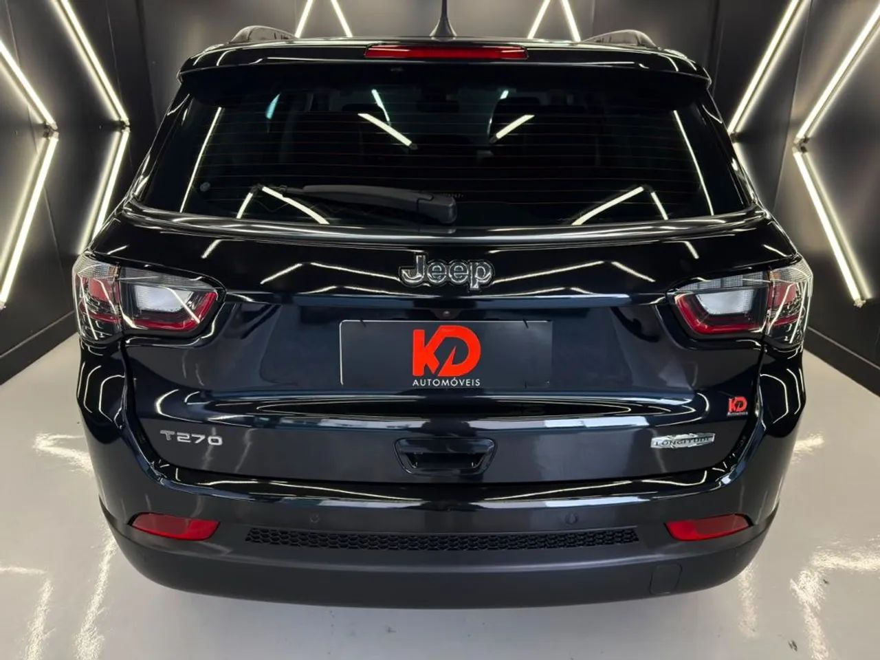 Jeep Compass Long. T270 1.3 TB 4X2 Flex AUT 2024 - Foto 4