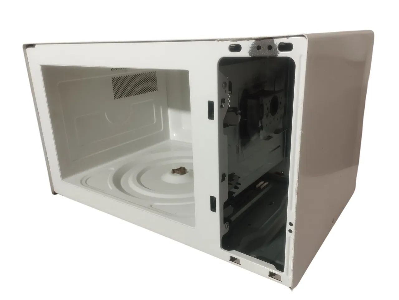 Carcaça de microondas completo USADO NN-st652wruk