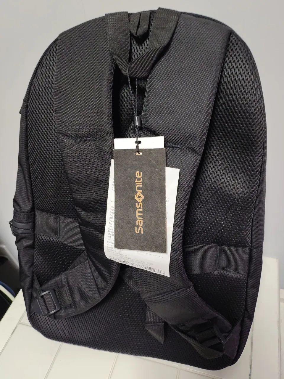 Mochila nova Samsonite preta  - Foto 3