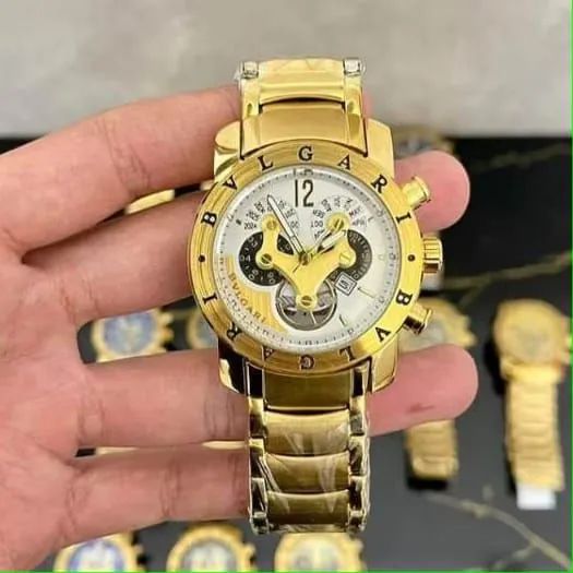 Relógio masculino bvlgari - Foto 3