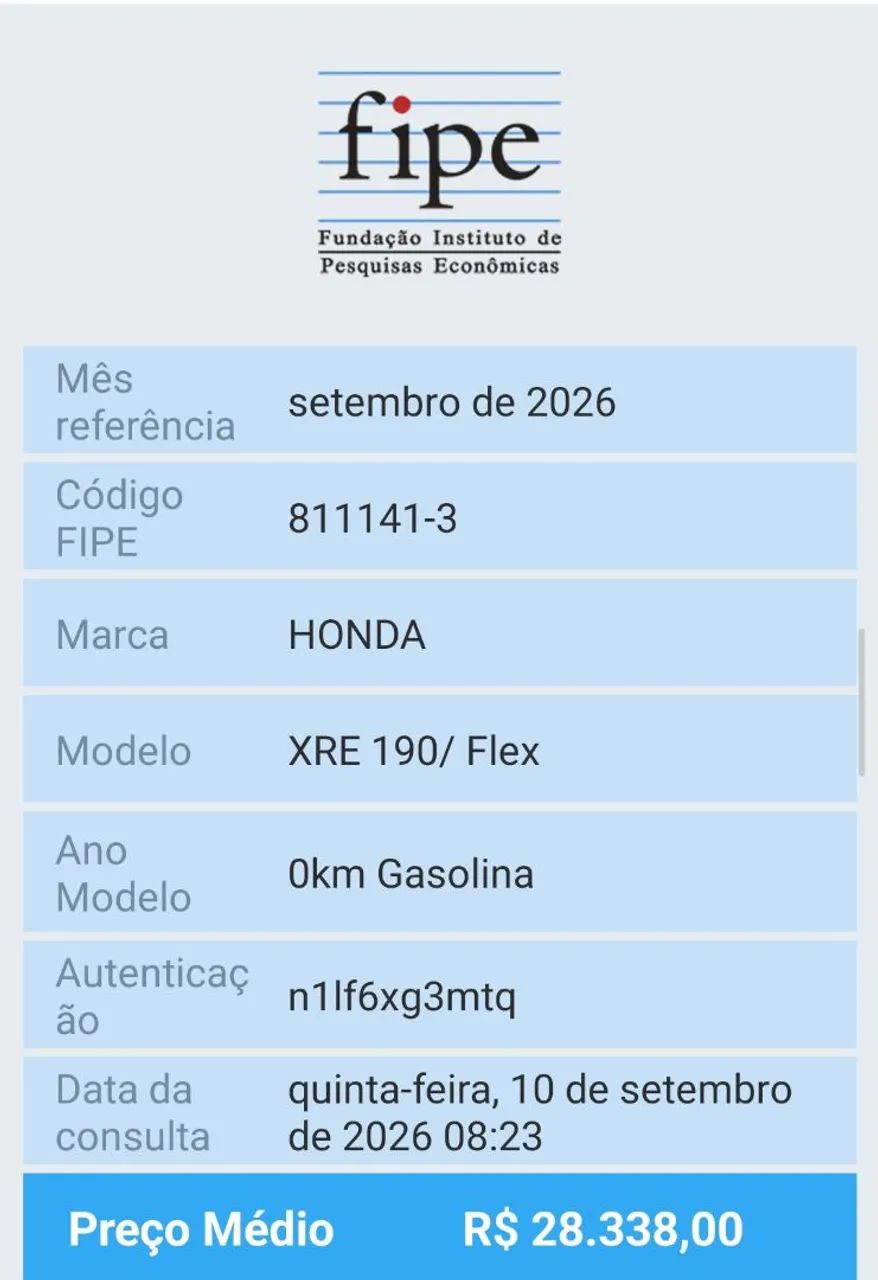 HONDA XRE190 - Foto 4