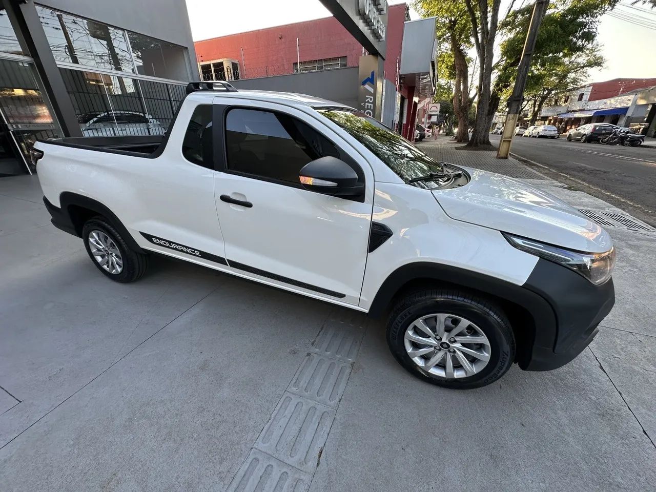Fiat Strada Endurance 1.3 Flex 8V CS 2025 - Foto 3