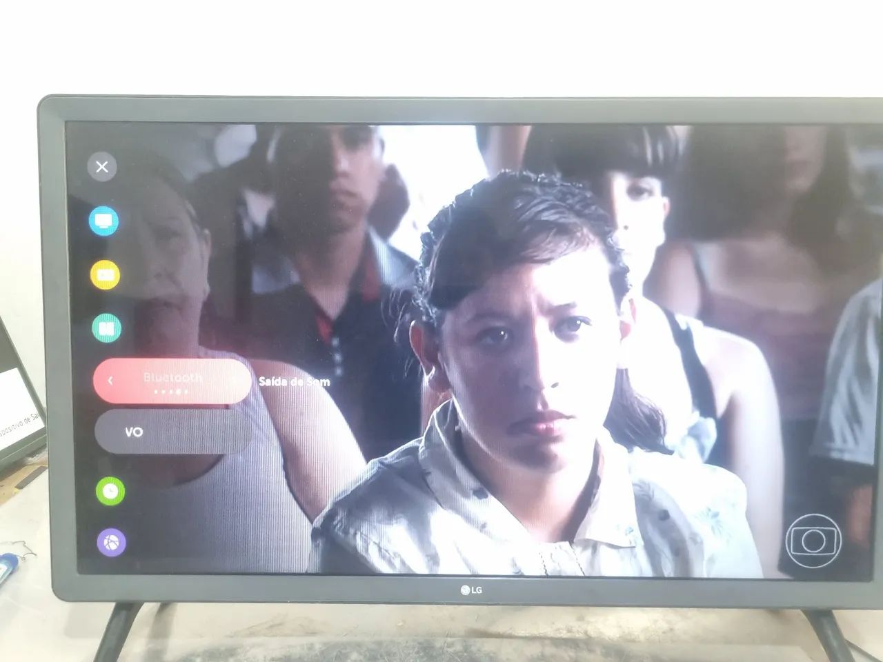 Smartv lg 32 com alexa e bluetooth