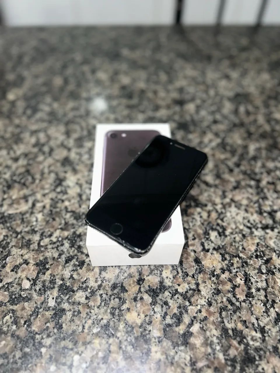 iPhone 7 preto 32GB - Foto 4