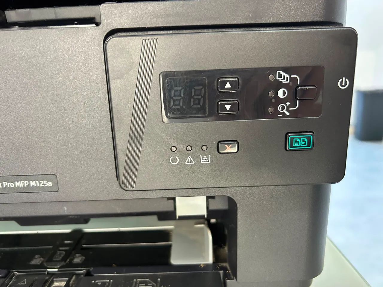 Impressora Multifuncional HP LaserJet Pro MFP M125a - Foto 4