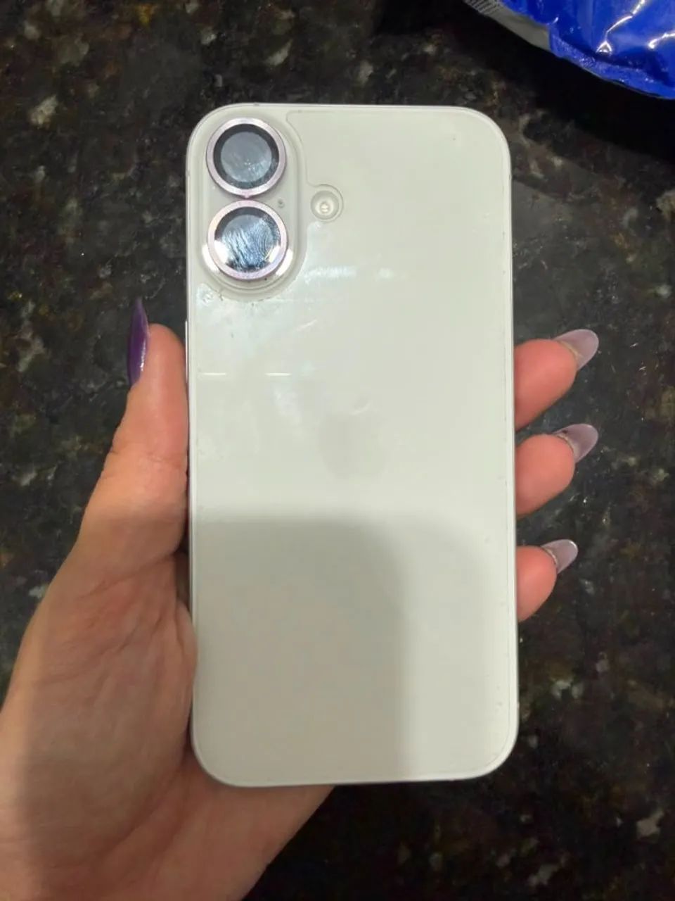 iPhone 16 512GB - Branco - Bateria 99% - Foto 3