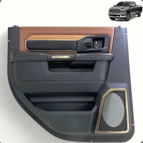 Forro Porta Traseira Esquerda Ram 3500 Longhorn 2022 A 2024 - Foto 10