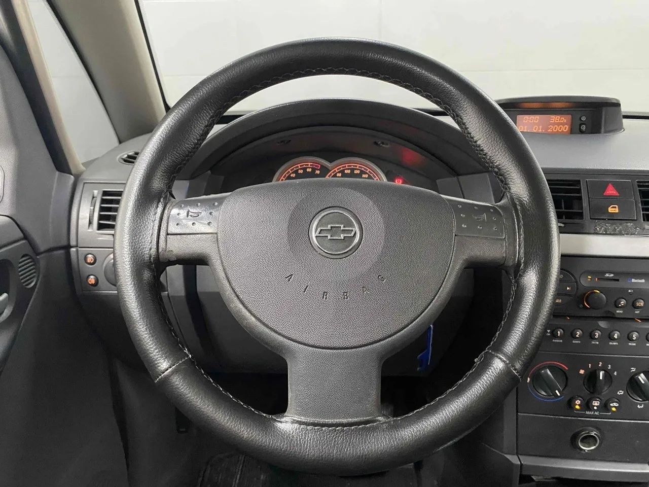 Chevrolet Meriva Premium 1.8 MPFI 8V Flexpower 2012 - Foto 12
