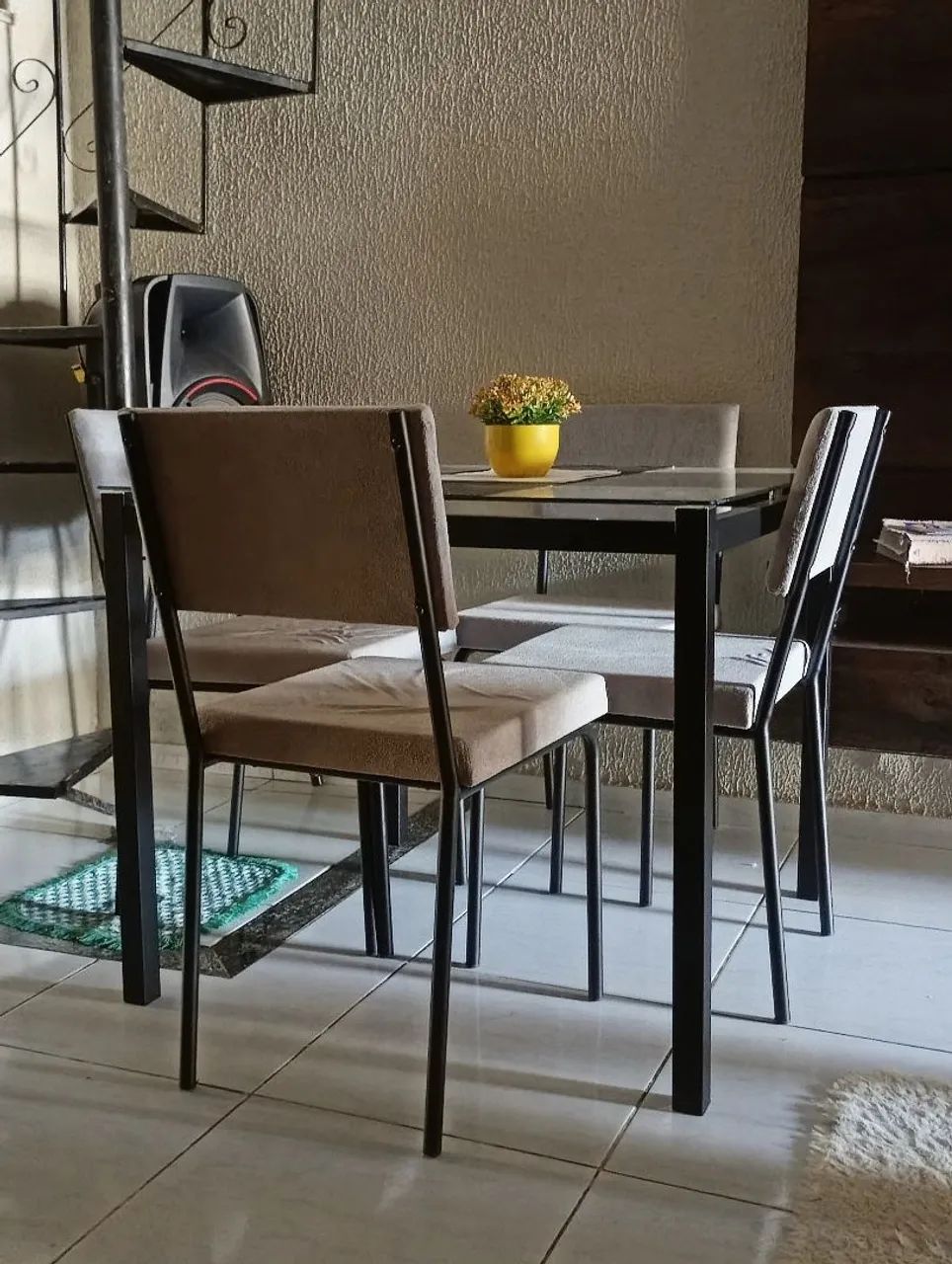 Mesa com 4 cadeiras Kappesberg  - Foto 3