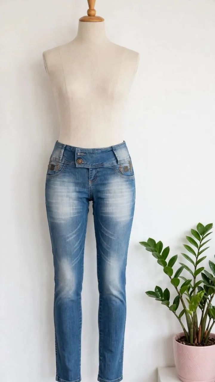 CALÇA JEANS
