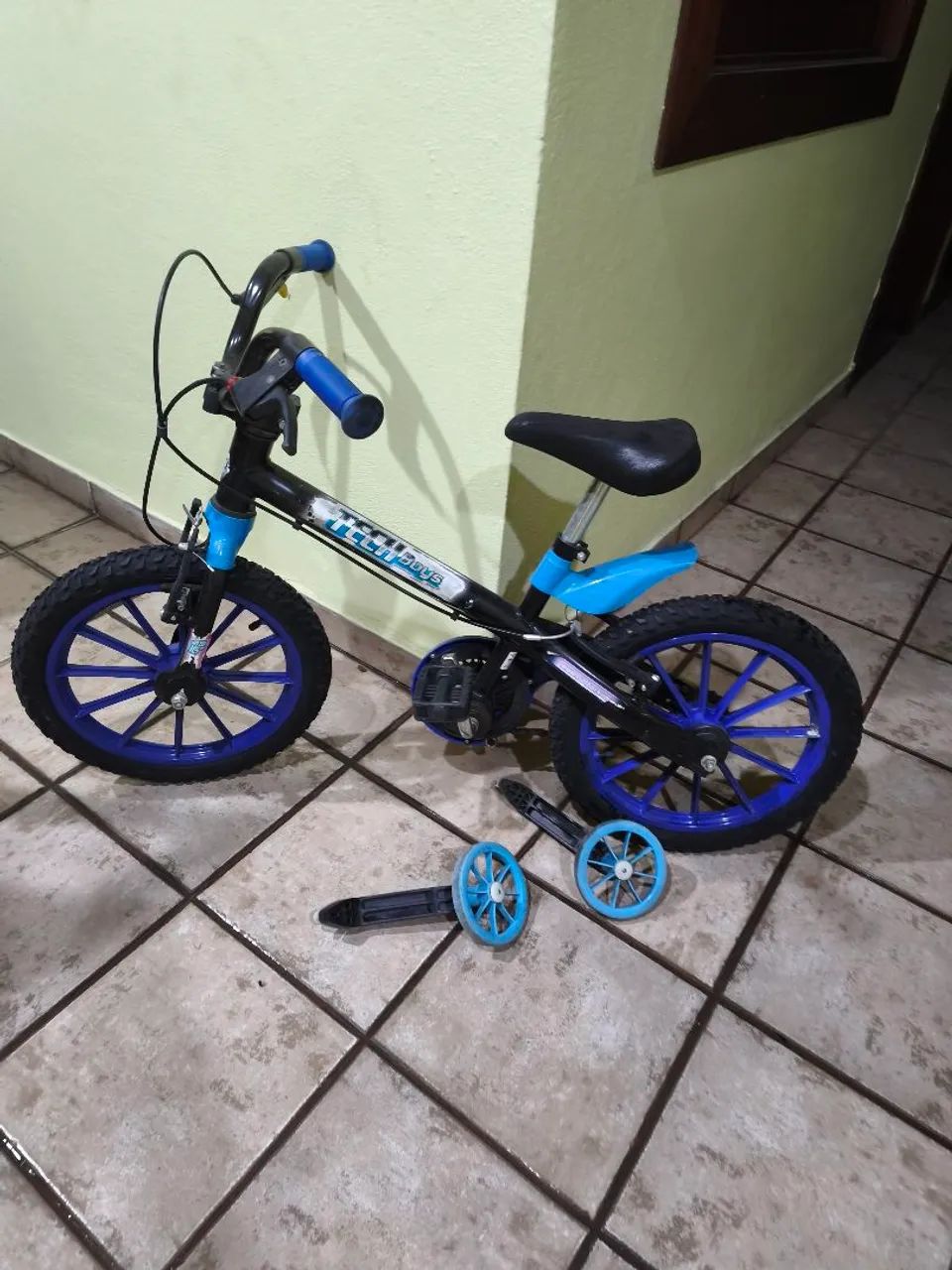 Bicicleta infantil aro 16