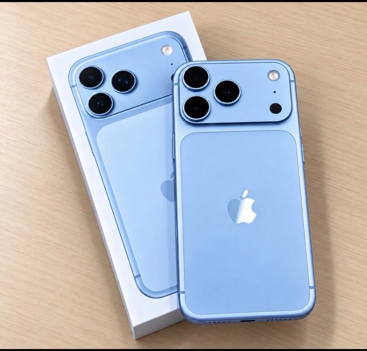 iPhone 18 pro max 256gb  azul