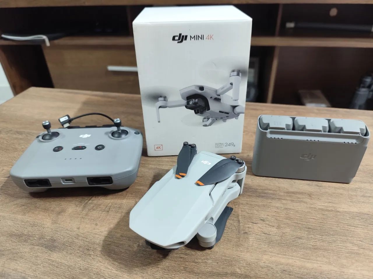 Drone DJi Mini 4k *Excelente  - Foto 2