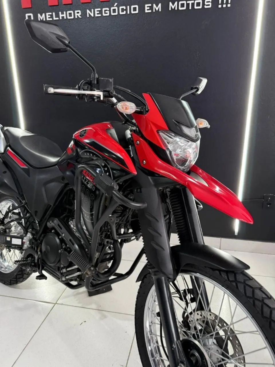 XTZ 250 Lander 2023 Baixo KM - Foto 3