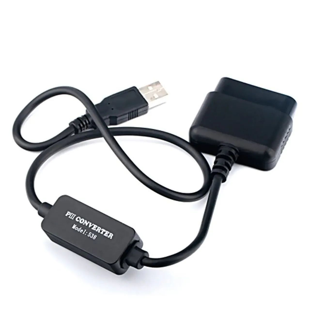 PS2 to PS3 Playstation Controller Adapter USB Converter<br>R$ 40,00