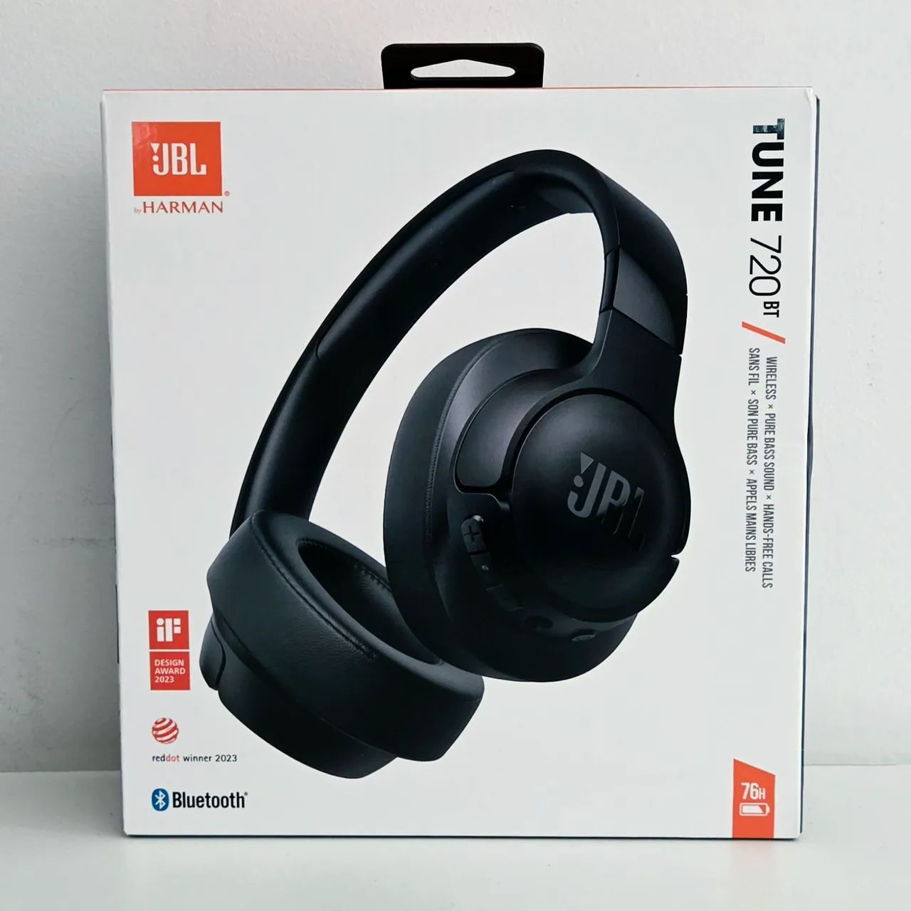 Fone JBL 720BT [Lacrado]
