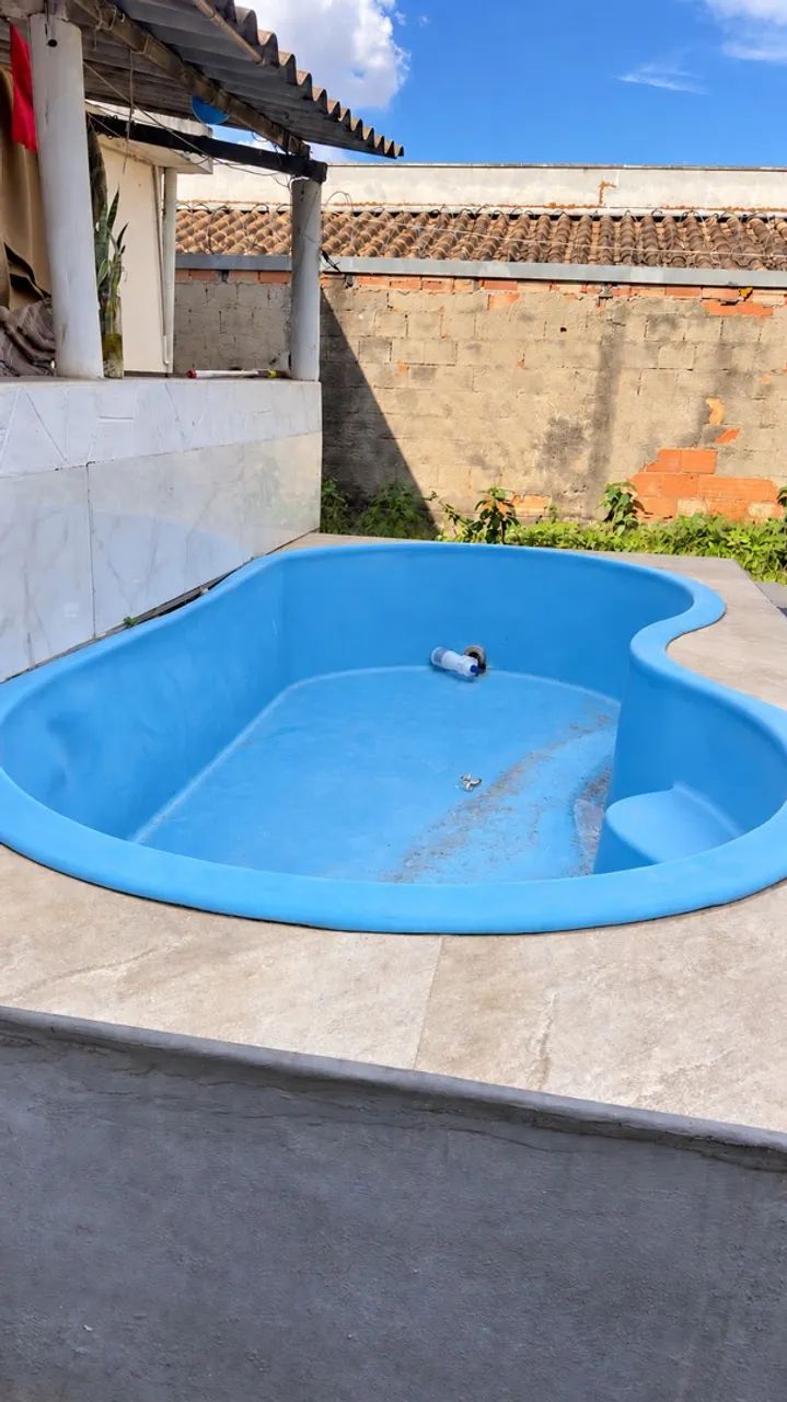 Piscina Modelo Feijão - venda rápida 