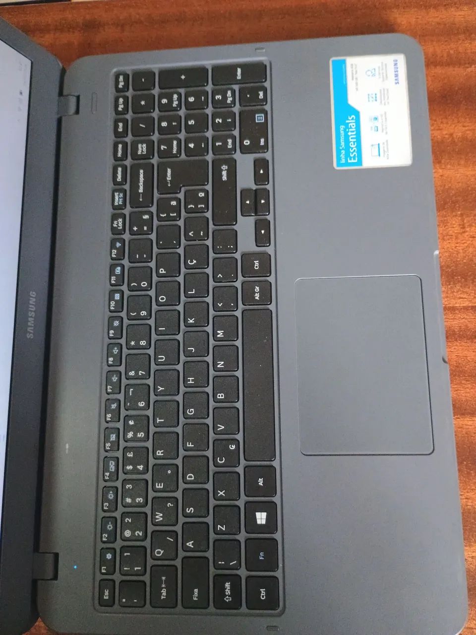 Notebook Samsung Essentials  **A OPÇÃO 6 X SEM JUROS NÃO E VALIDA** E DO OLX, NÃO E MINHA. - Foto 2
