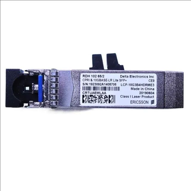 Kit 2 Gbic Ericsson 10G SFP+ 1.4KM RDH 102 65/2