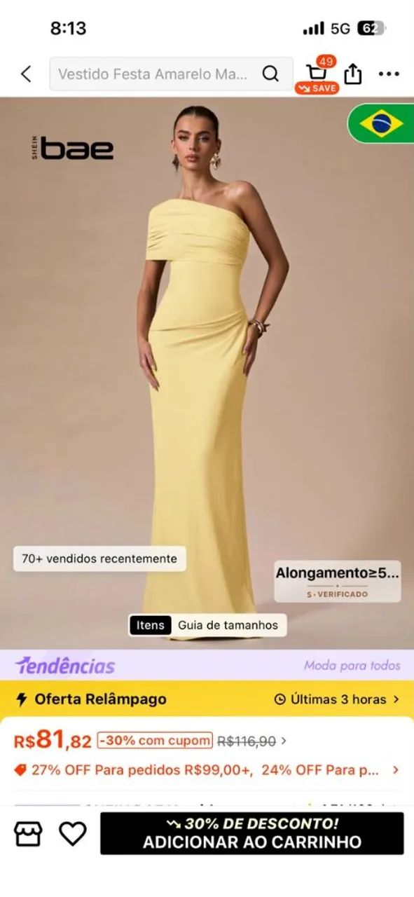 Vestido PP/P - Foto 2