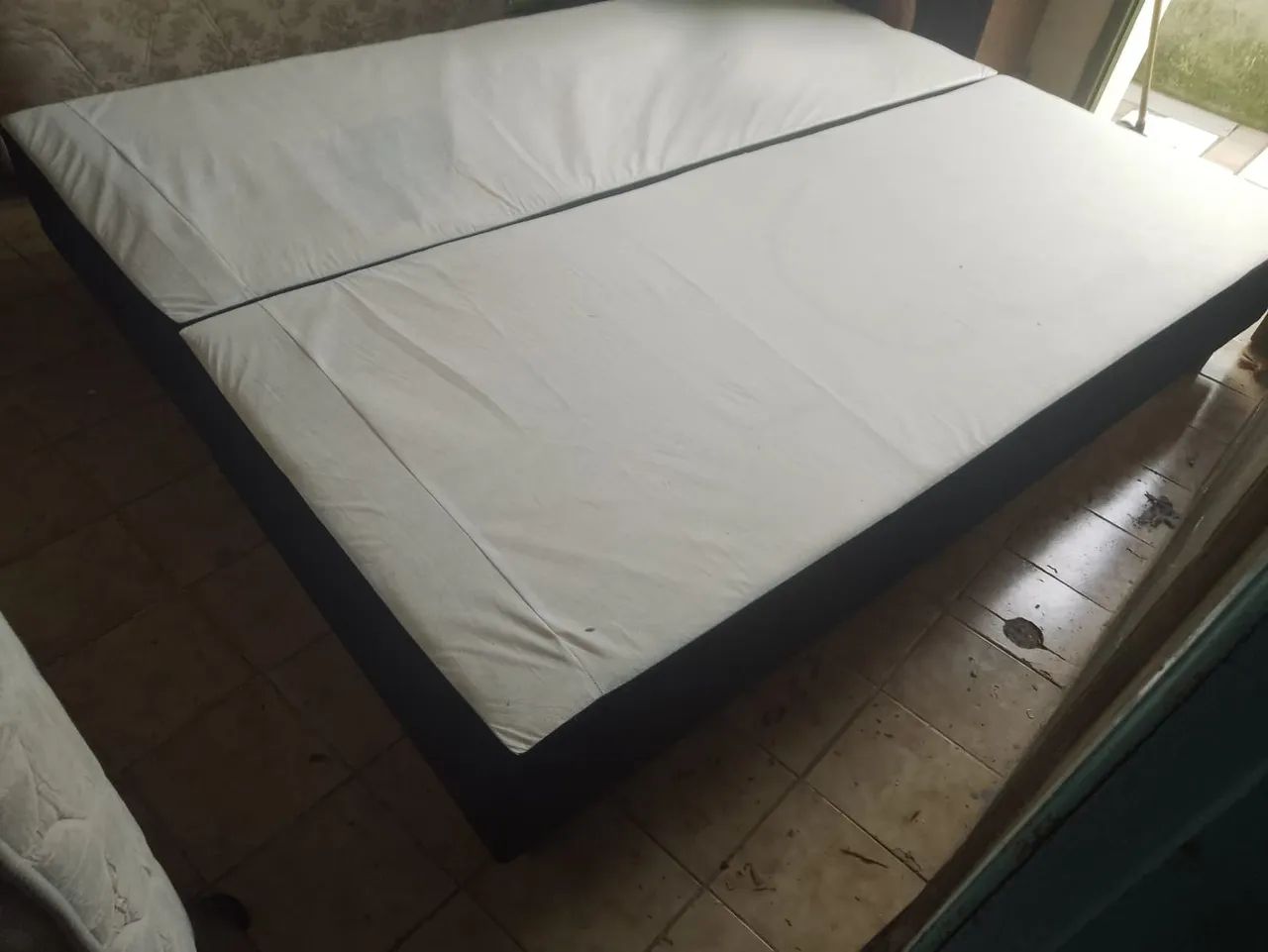 Base de cama box casal Queen..tm 1.98x1.56 - Foto 2