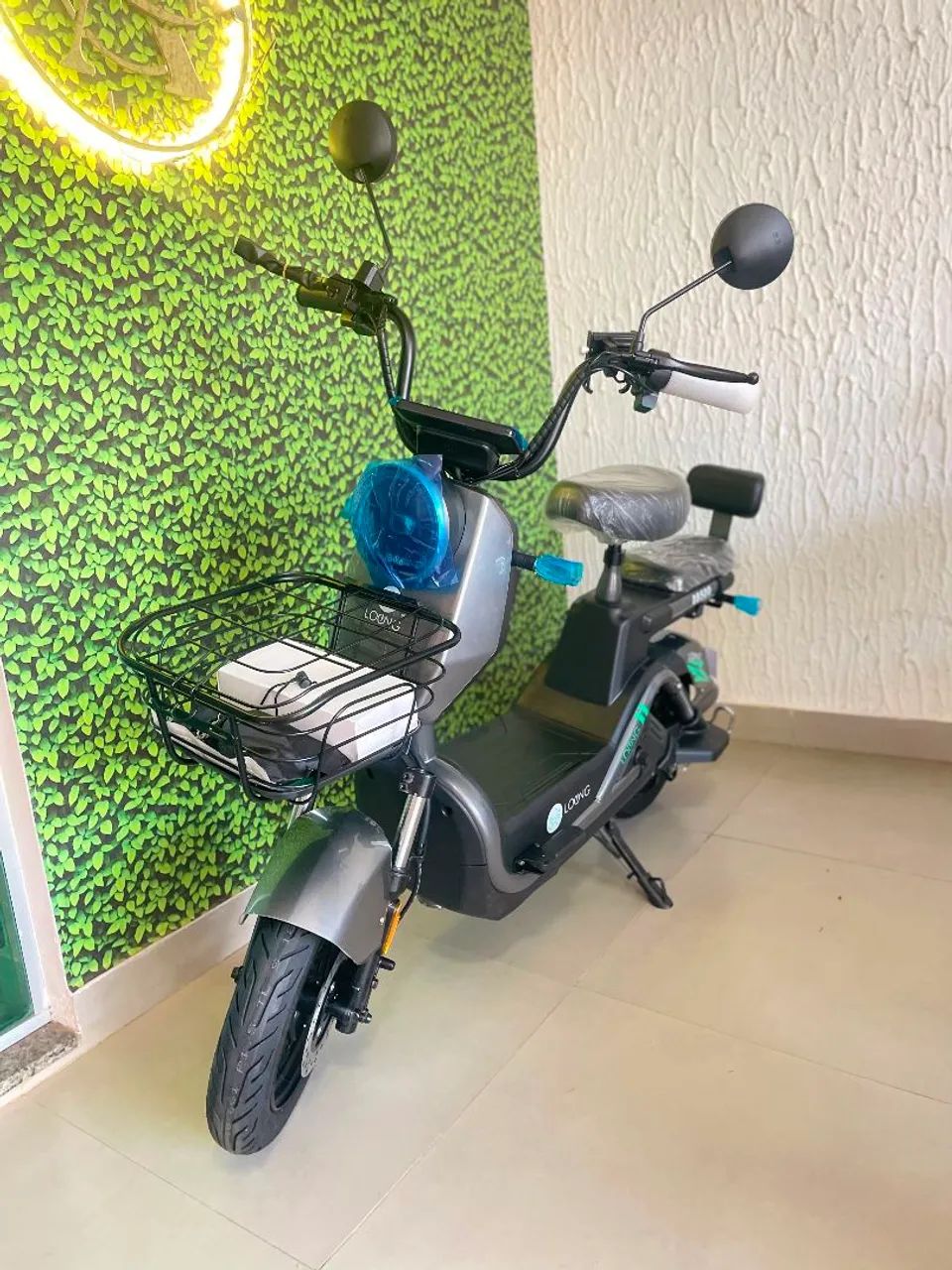 Bicicleta elétrica scooter  - Foto 2